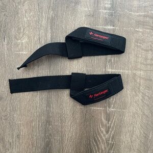 Harbinger Padded Cotton Lift Straps
